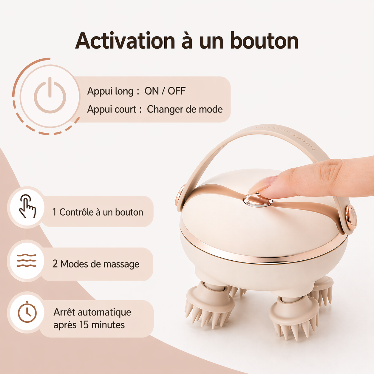 Masseur Bien-être Instantané Zenyty