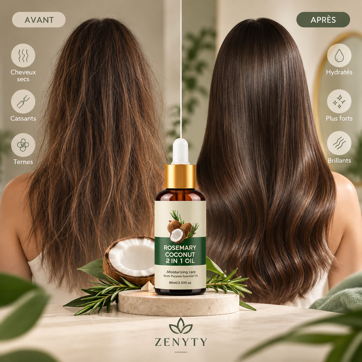 Huile Stimulation et Protection du Cuir Chevelu
